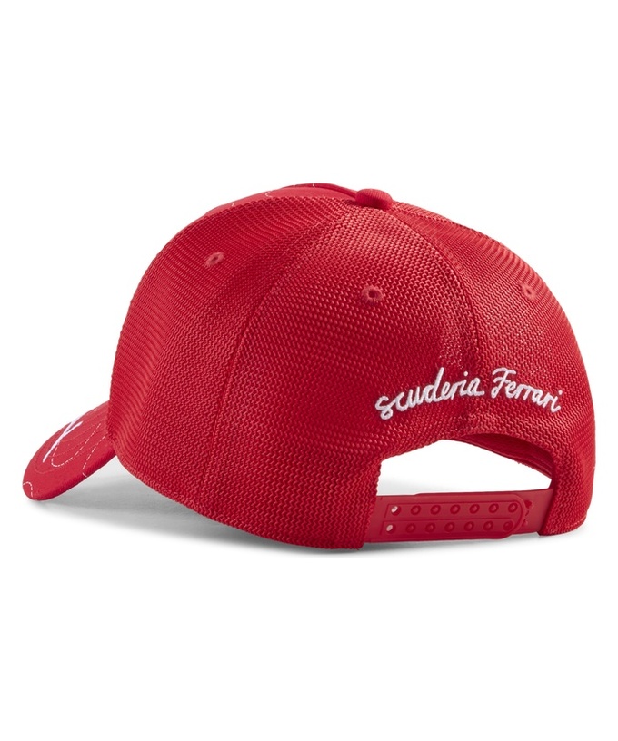 【購入数制限有/おひとり様1個まで】PUMA スクーデリア フェラーリ SF モンツァ トラッカーキャップ レッド /TM-W拡大画像