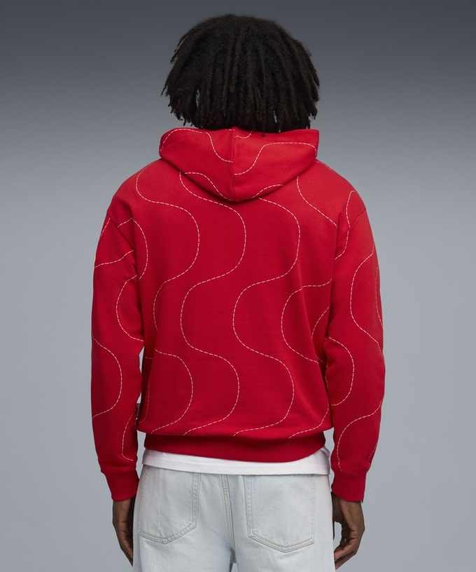 【購入数制限有/おひとり様1個まで】PUMA スクーデリア フェラーリ SF モンツァ フーディー レッド /TM-W拡大画像