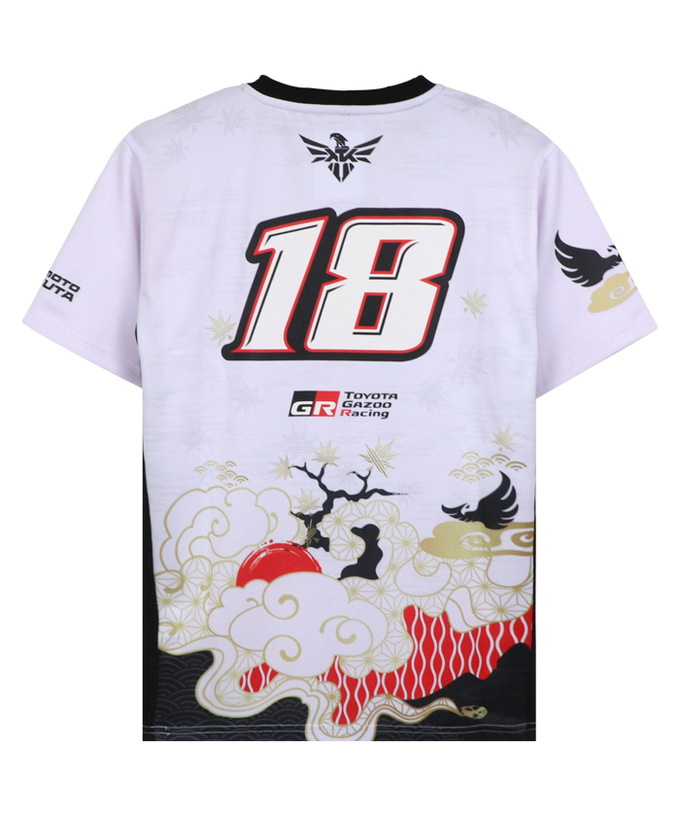 勝田貴元 TK ファン Tシャツ 2025 /TGR_WRC拡大画像