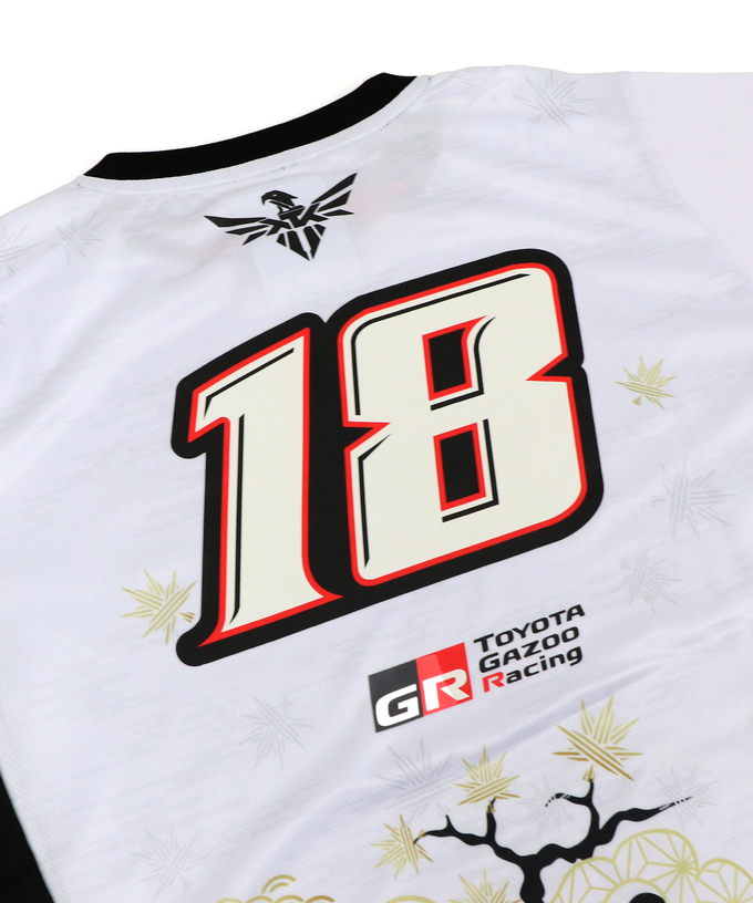 勝田貴元 TK ファン Tシャツ 2025 /TGR_WRC拡大画像