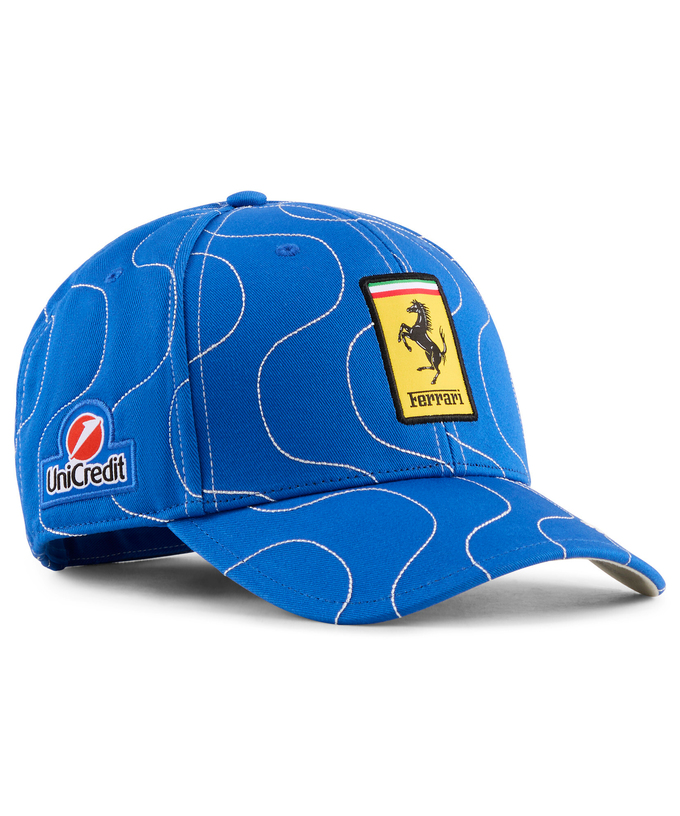 【購入数制限有/おひとり様1個まで】PUMA スクーデリア フェラーリ SF チーム モンツァ キャップ ブルー /TM-W拡大画像