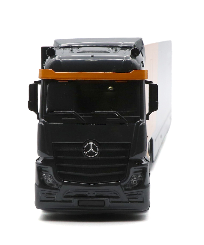 ブラゴ 1/43スケール マクラーレン メルセデス-ベンツ ACTROS GIGASPACE トランスポーター / MCL38 ランド・ノリス セット拡大画像
