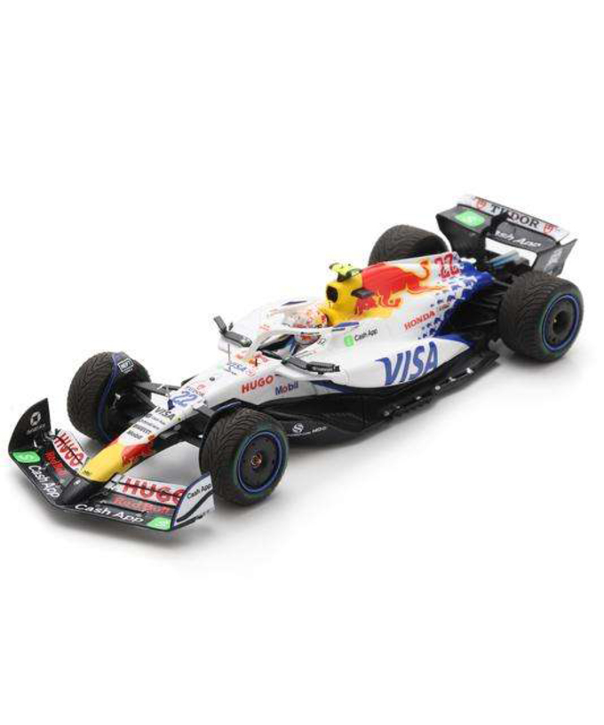 【9月中旬入荷予約受付中】スパーク 1/43スケール VISA CASH APP RB F1 ホンダ VCARB 02 角田裕毅 2025年 オーストラリアGP /25f1m/25jp拡大画像