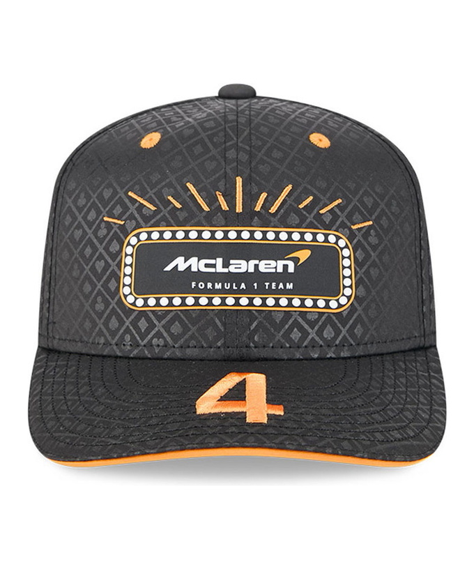 ランド・ノリス マクラーレン F1 チーム NewEra 9SEVENTY ラスベガスGP 限定 キャップ 2025拡大画像