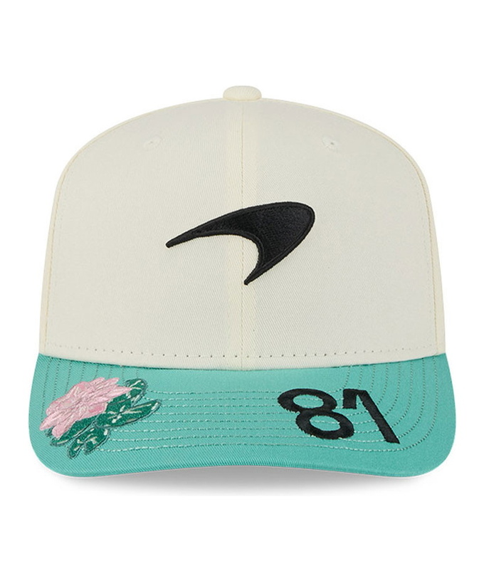 オスカー・ピアストリ マクラーレン F1 チーム NewEra 9SEVENTY ブラジルGP 限定 キャップ 2025拡大画像