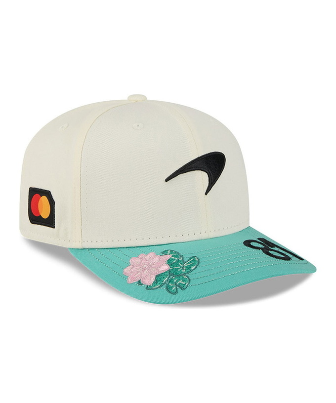 オスカー・ピアストリ マクラーレン F1 チーム NewEra 9SEVENTY ブラジルGP 限定 キャップ 2025拡大画像