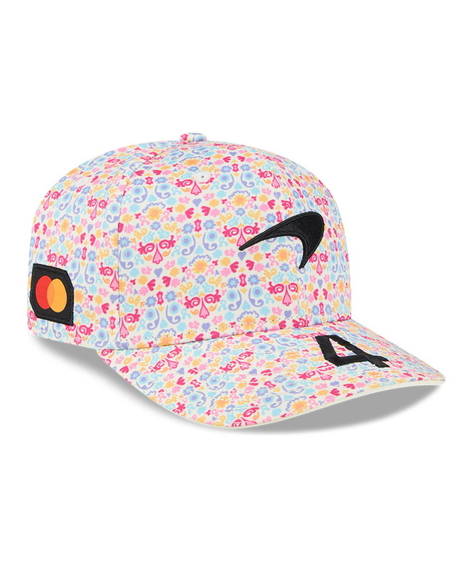 ランド・ノリス マクラーレン F1 チーム NewEra 9SEVENTY メキシコGP 限定 キャップ 2025拡大画像