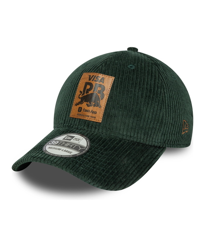 VISA CASH APP RB F1 チーム NewEra 39THIRTY コーデュロイ キャップ 拡大画像