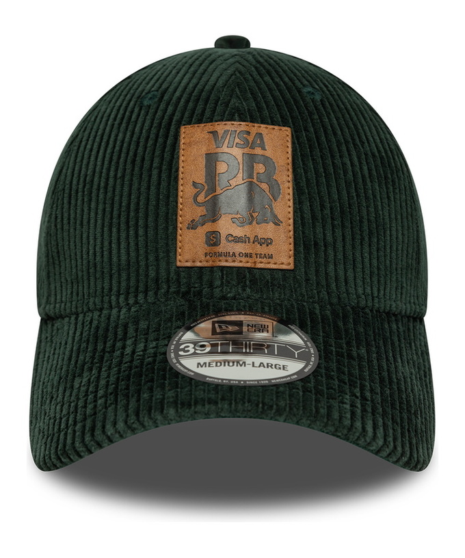 VISA CASH APP RB F1 チーム NewEra 39THIRTY コーデュロイ キャップ 拡大画像