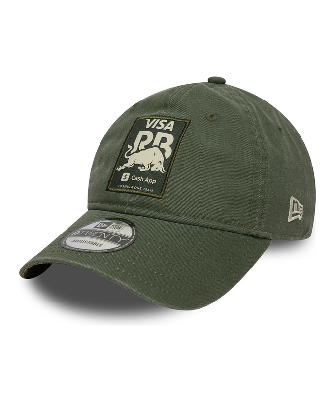 VISA CASH APP RB F1 チーム NewEra 9TWENTY WASHED キャップ拡大画像