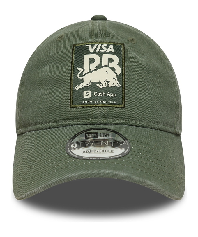 VISA CASH APP RB F1 チーム NewEra 9TWENTY WASHED キャップ拡大画像