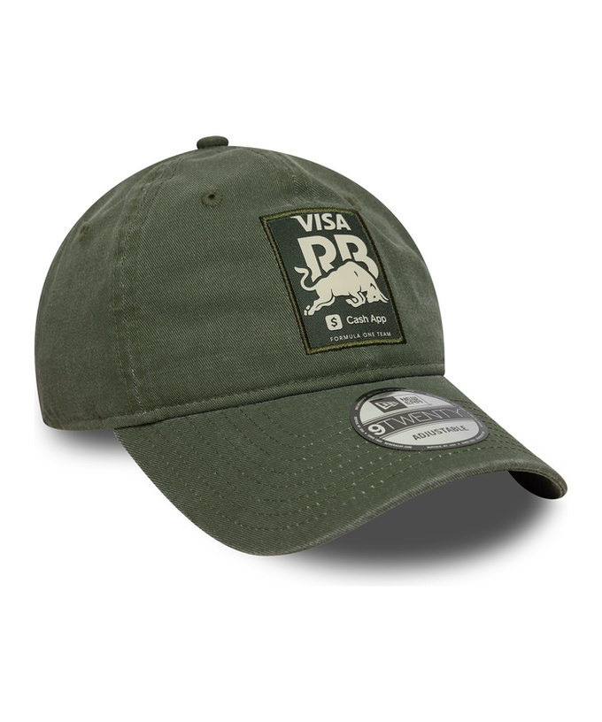 VISA CASH APP RB F1 チーム NewEra 9TWENTY WASHED キャップ拡大画像
