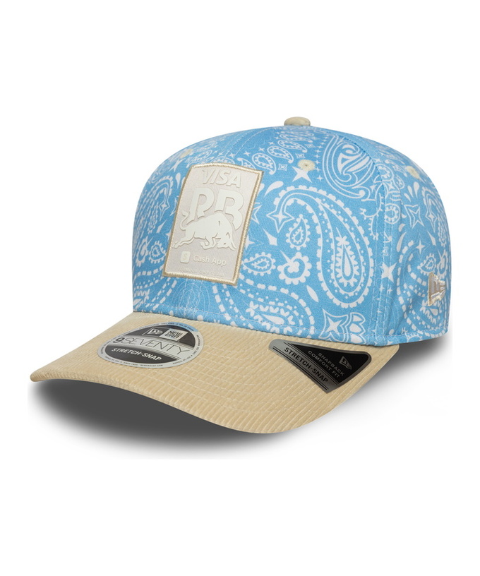 VISA CASH APP RB F1 チーム NewEra 9SEVENTY ペイズリー キャップ拡大画像