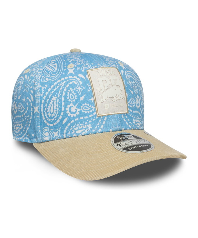VISA CASH APP RB F1 チーム NewEra 9SEVENTY ペイズリー キャップ拡大画像