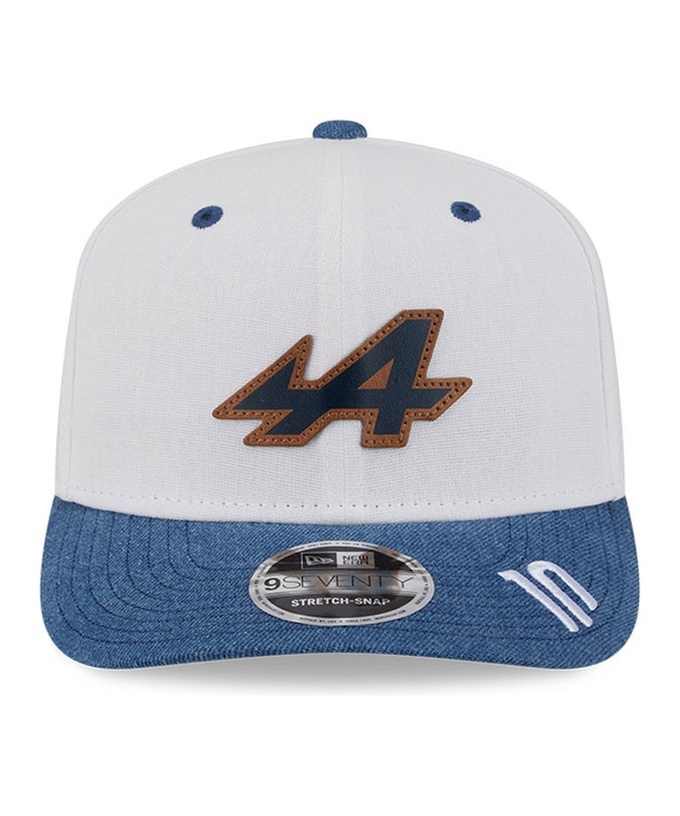 ピエール・ガスリー BWT アルピーヌ F1 チーム NewEra 9SEVENTY オースティン(アメリカGP) 限定 キャップ 2025拡大画像