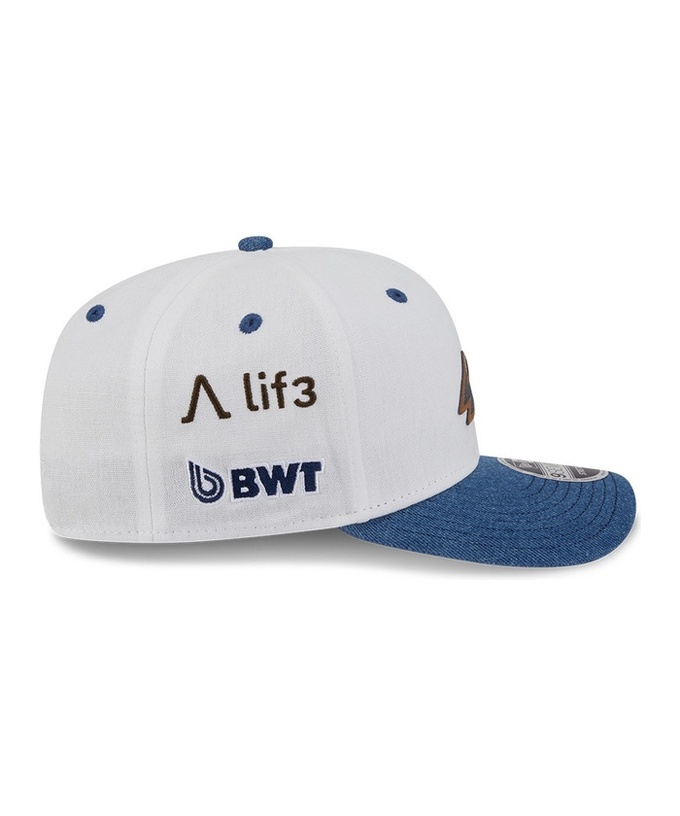 ピエール・ガスリー BWT アルピーヌ F1 チーム NewEra 9SEVENTY オースティン(アメリカGP) 限定 キャップ 2025拡大画像
