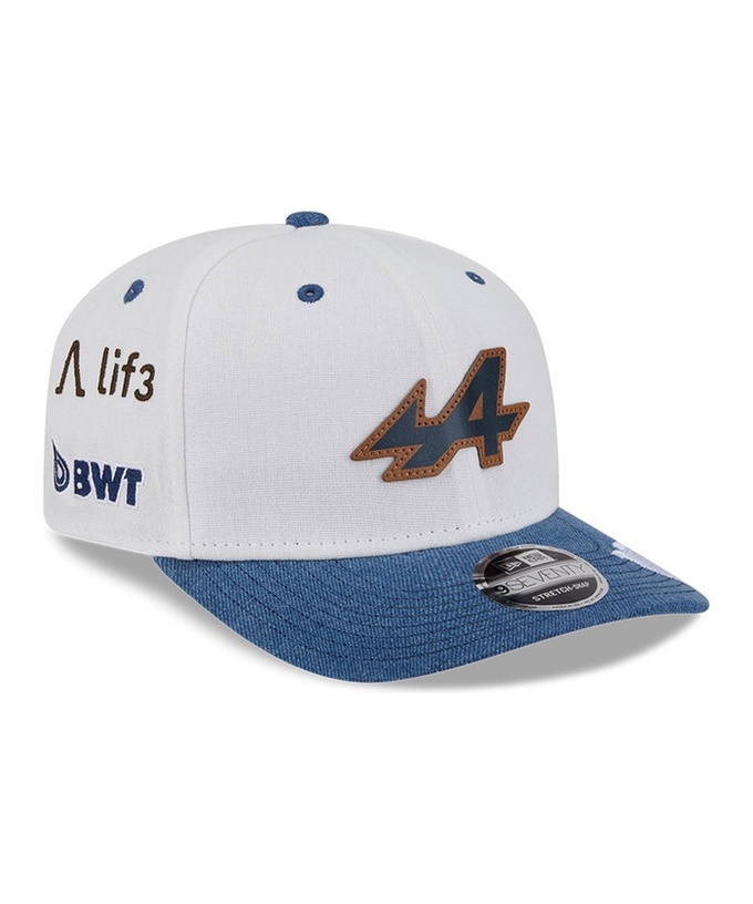 ピエール・ガスリー BWT アルピーヌ F1 チーム NewEra 9SEVENTY オースティン(アメリカGP) 限定 キャップ 2025拡大画像