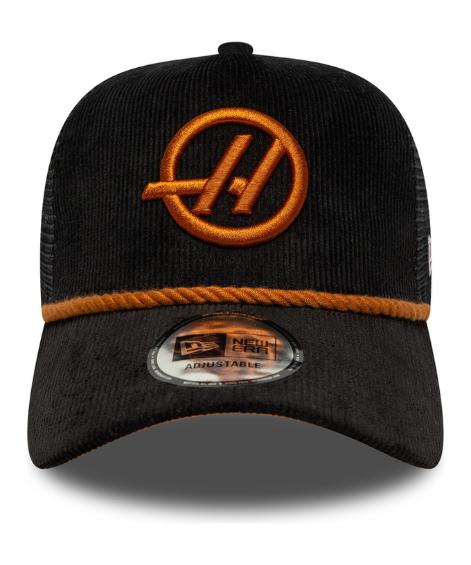 マネーグラム ハース F1 チーム NewEra コーデュロイ EF トラッカーキャップ拡大画像