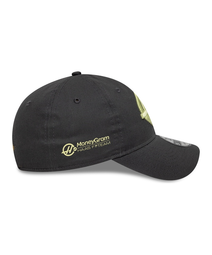 マネーグラム ハース F1 チーム NewEra 9TWENTY コーデュロイ キャップ拡大画像
