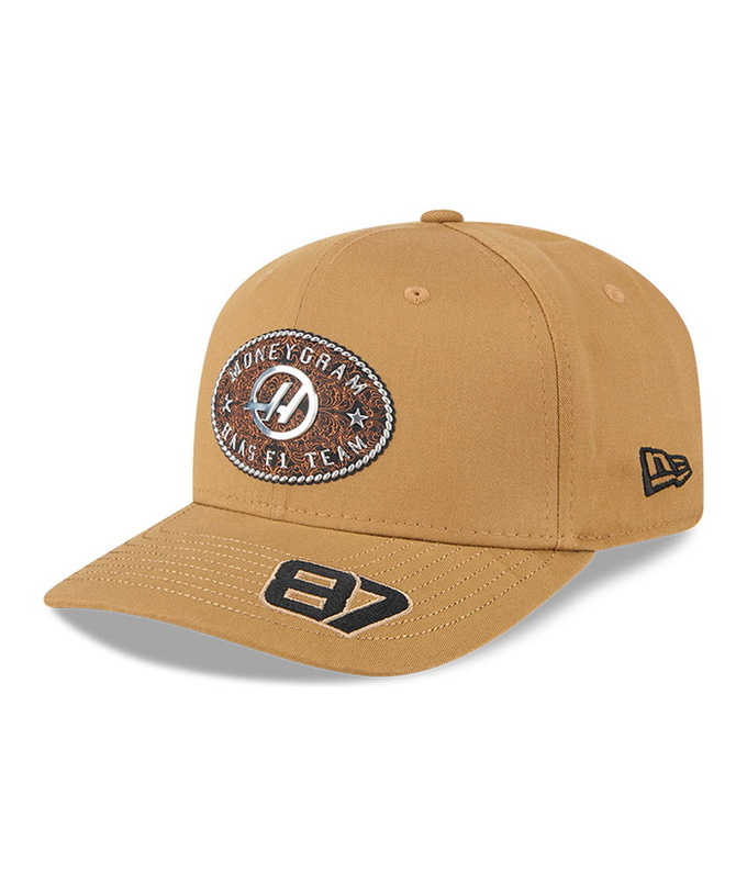 オリバー・ベアマン マネーグラム ハース F1 チーム NewEra 9SEVENTY オースティン(アメリカGP) 限定 キャップ 2025拡大画像