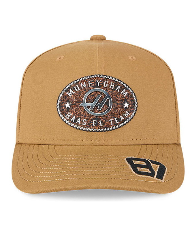 オリバー・ベアマン マネーグラム ハース F1 チーム NewEra 9SEVENTY オースティン(アメリカGP) 限定 キャップ 2025拡大画像