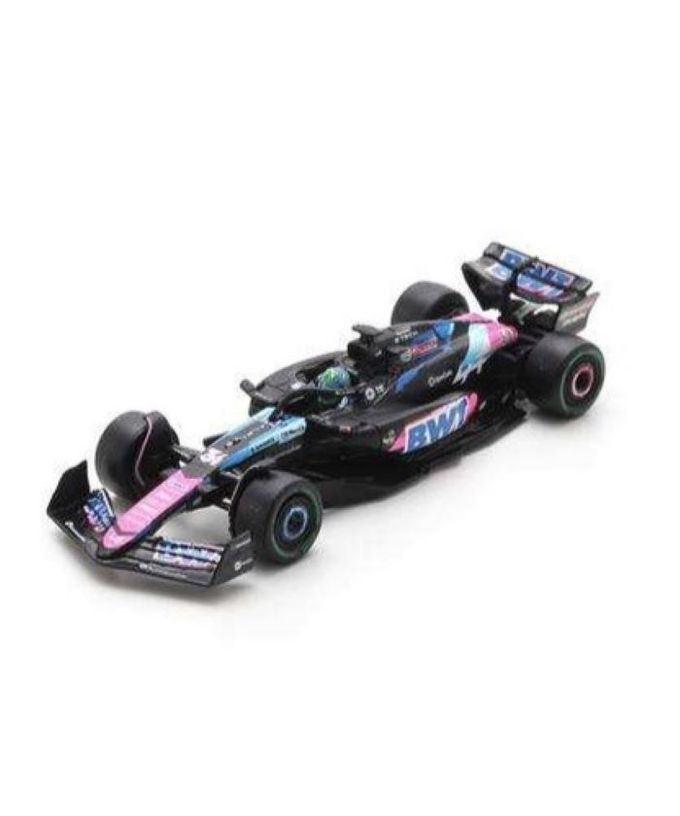 スパーク 1/64スケール BWT アルピーヌ F1 チーム A524 エステバン・オコン 2024年 ブラジルGP /spk拡大画像