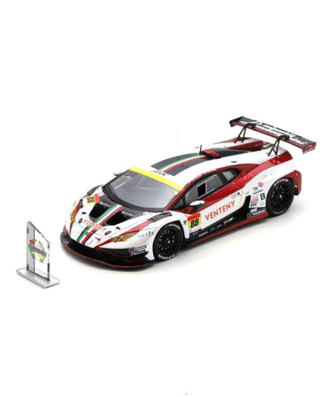 スパーク 1/43スケール VENTENY ランボルギーニ GT3 JLOC NO.88 小暮卓史 / 元嶋佑弥 スーパーGT 2024年 GT300 チャンピオン拡大画像