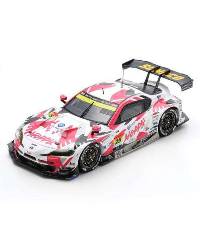 スパーク 1/43スケール HOPPY Schatz GR Supra GT HOPPY team TSUCHIYA NO.25 松井孝允 / 菅波冬悟 GT300 スーパーGT 2024年拡大画像