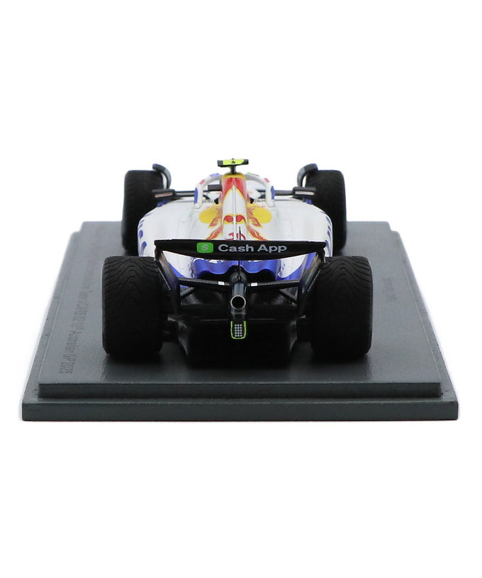 スパーク 1/43スケール VISA CASH APP RB F1 ホンダ VCARB 02 角田裕毅 2025年 オーストラリアGP /25f1m/25jp拡大画像
