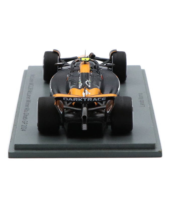 スパーク 1/43スケール マクラーレン F1 チーム MCL38 ランド・ノリス 2024年 アブダビGP 優勝 /24f1m拡大画像