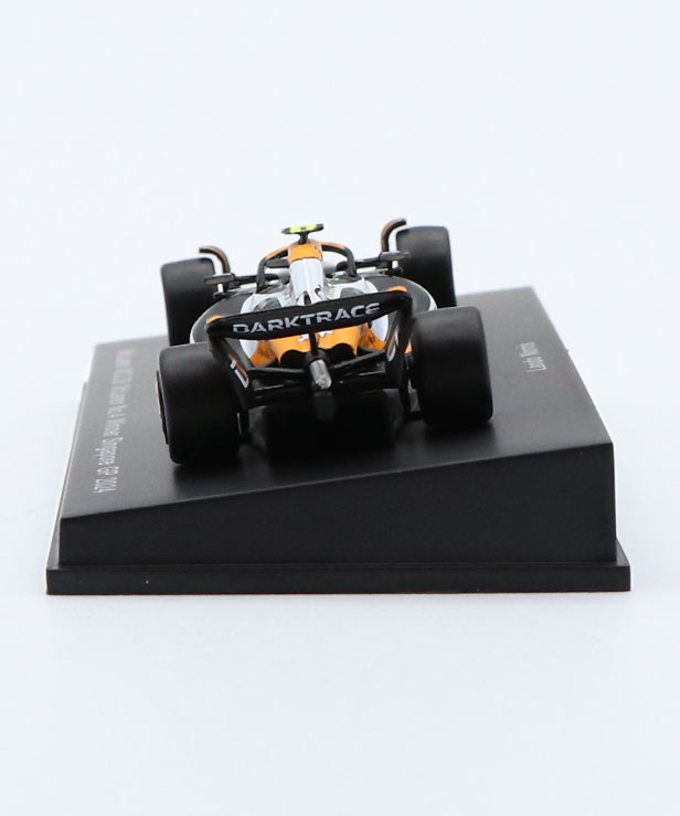 スパーク 1/64スケール マクラーレン F1チーム MCL38 ランド・ノリス 2024年 シンガポールGP /spk拡大画像