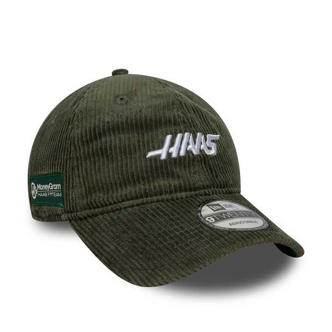 マネーグラム ハース F1 チーム NewEra 9FORTY コーデュロイ キャップ拡大画像