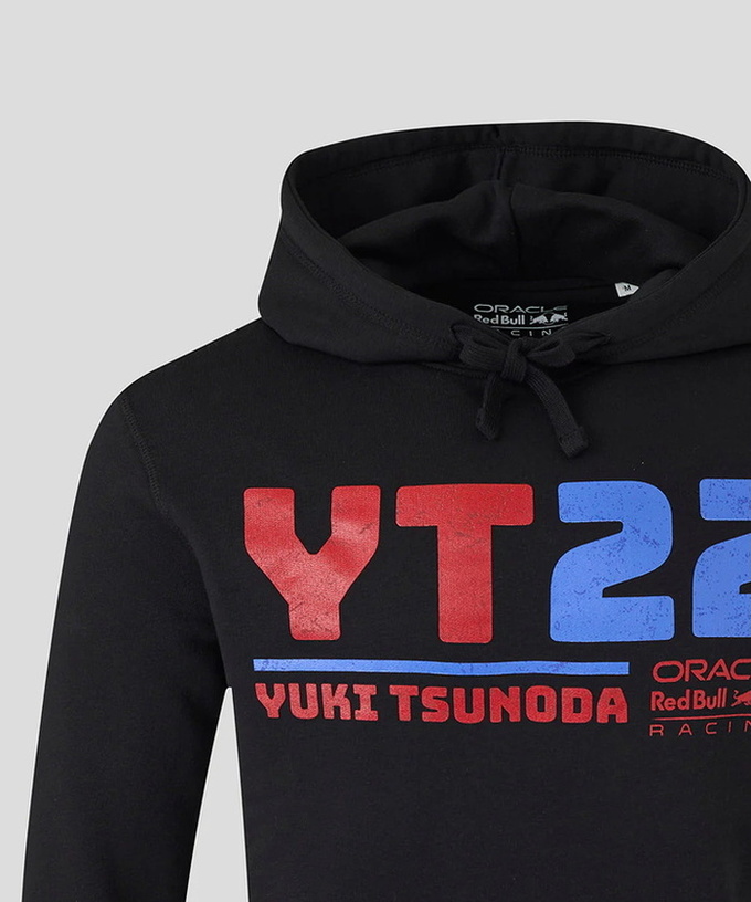 角田裕毅 オラクル レッドブル レーシング YT22 グラフィック OH フーディー /FN-W/ARB 拡大画像