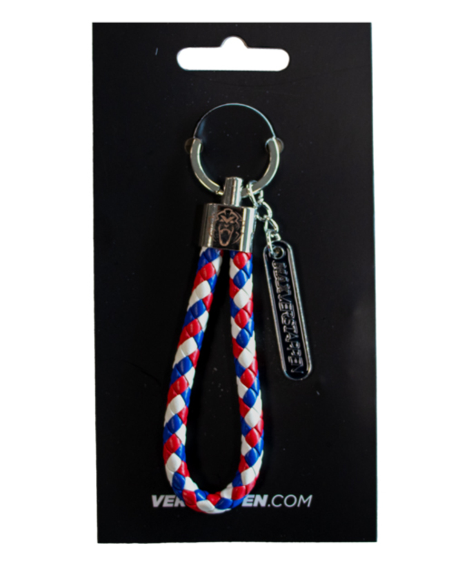 マックス・フェルスタッペン Dutch Rope キーリング拡大画像