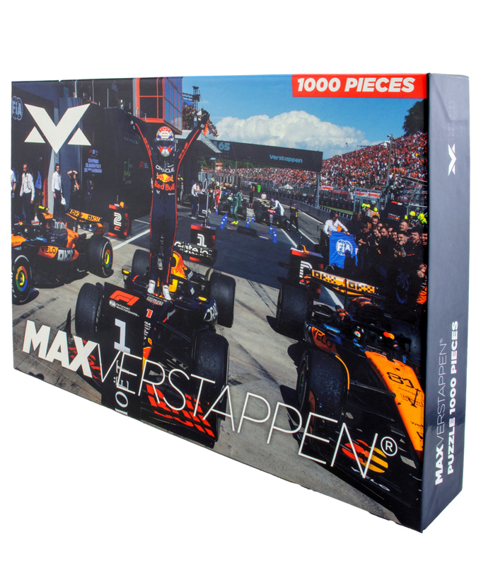 マックス・フェルスタッペン レッドブルレーシング トラック パズル 1000ピース 2025年拡大画像