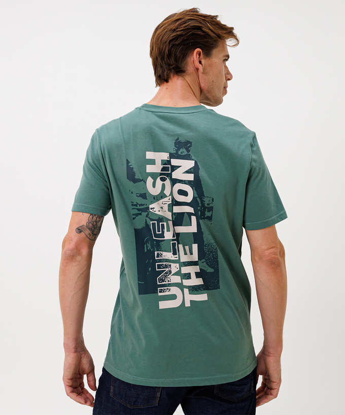 マックス・フェルスタッペン Unleash The Lion Tシャツ グリーン拡大画像