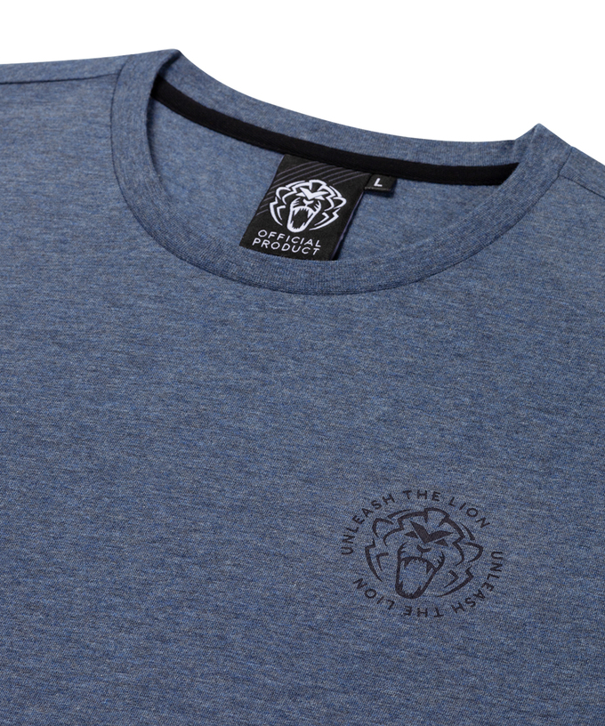 マックス・フェルスタッペン Unleash The Lion Tシャツ ブルー拡大画像