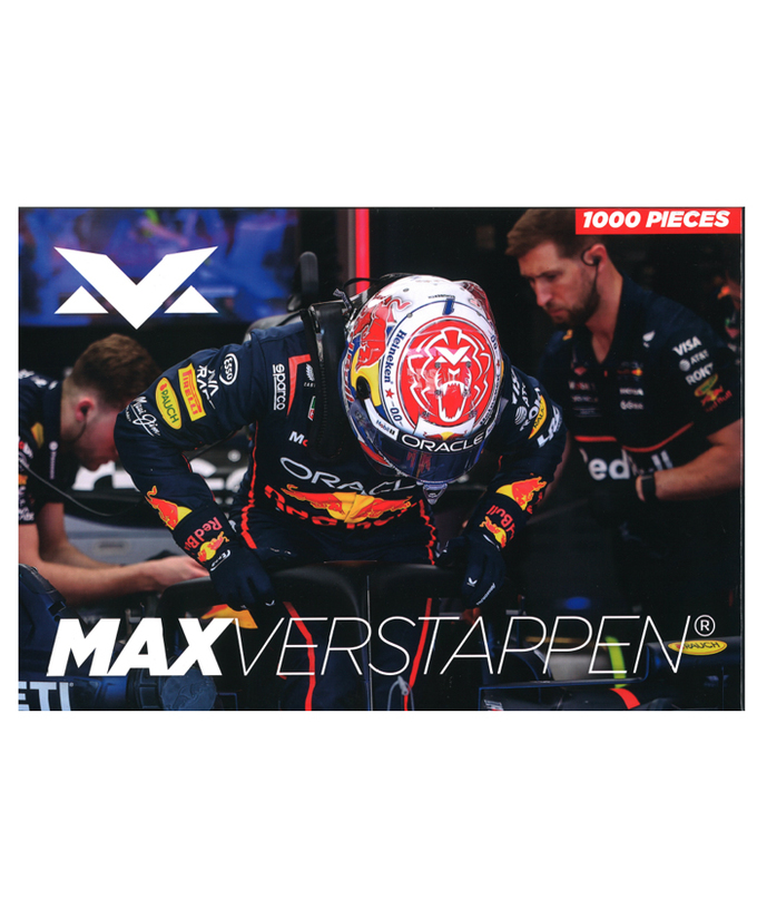 マックス・フェルスタッペン レッドブルレーシング ピット パズル 1000ピース 2025年拡大画像