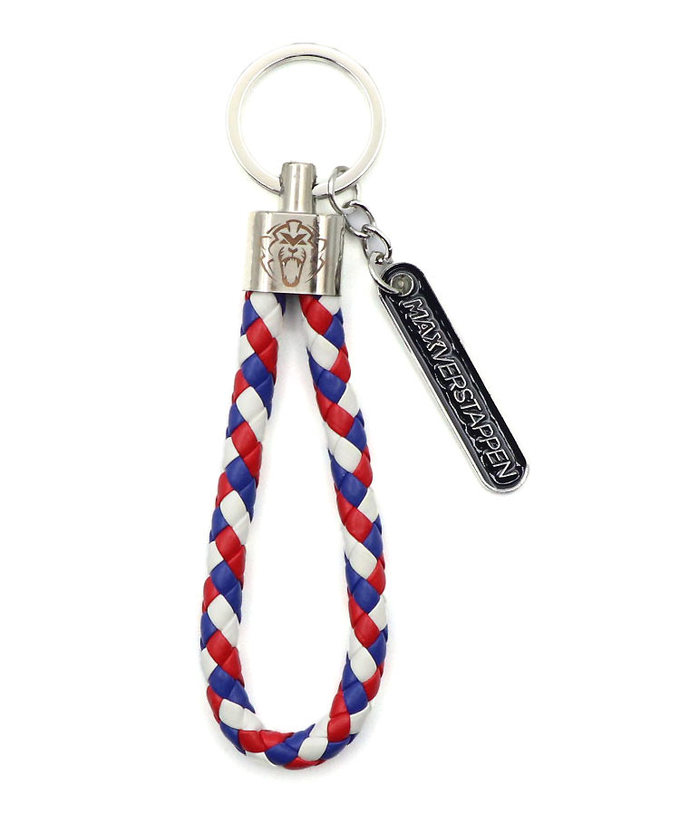 マックス・フェルスタッペン Dutch Rope キーリング拡大画像