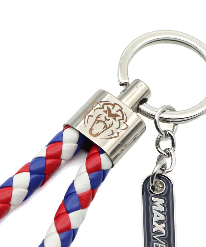 マックス・フェルスタッペン Dutch Rope キーリング拡大画像