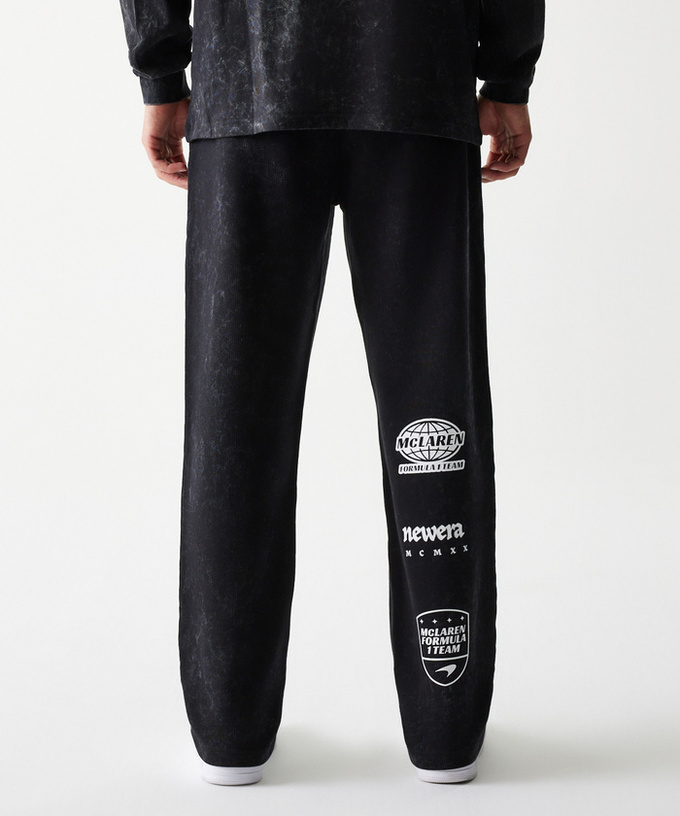 マクラーレン F1チーム NewEra ストレート ジョガーパンツ拡大画像