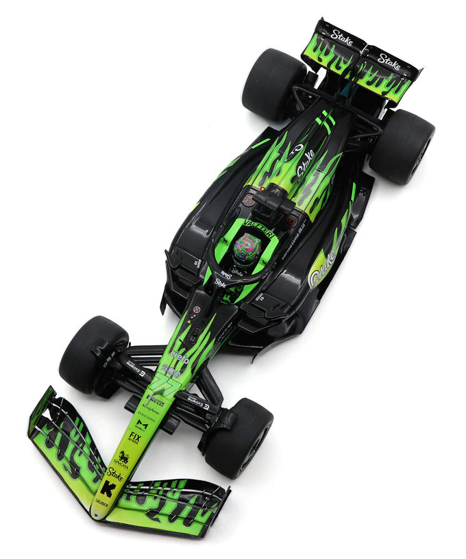 ソリド 1/18スケール キックザウバー F1 チーム C44 バルテリ・ボッタス 2024年 ラスベガスGP拡大画像