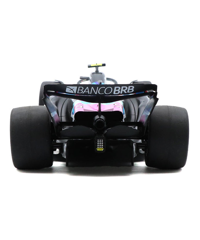 ソリド 1/18スケール アルピーヌ F1 チーム A524 ピエール・ガスリー 2024年 ブラジルGP拡大画像