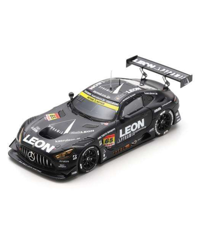 スパーク 1/43スケール LEON PYRAMID AMG K2 R&D LEON RACING NO.65  蒲生尚弥 / 菅波冬悟 GT300 スーパーGT 2025年拡大画像