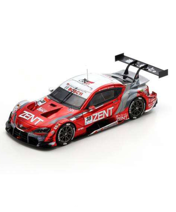 スパーク 1/43スケール ゼント セルモ GR スープラ TGR TEAM CERUMO No.38 立川祐路 / 石浦宏明 GT500 スーパーGT 2020年拡大画像