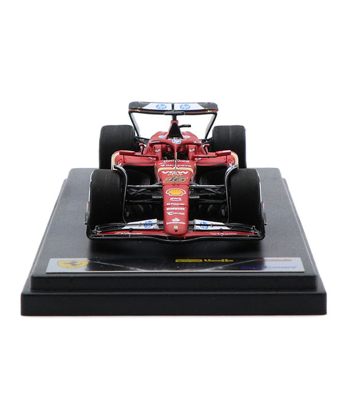 ルックスマート 1/43スケール フェラーリ SF24 シャルル・ルクレール 2024年 モンツァGP 優勝/24f1m拡大画像