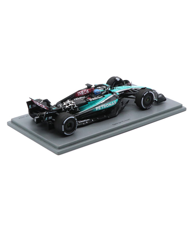 スパーク 1/43スケール メルセデスAMG ペトロナス F1 W15 Eパフォーマンス ジョージ・ラッセル 2024年 シンガポールGP 4位 /24f1m拡大画像