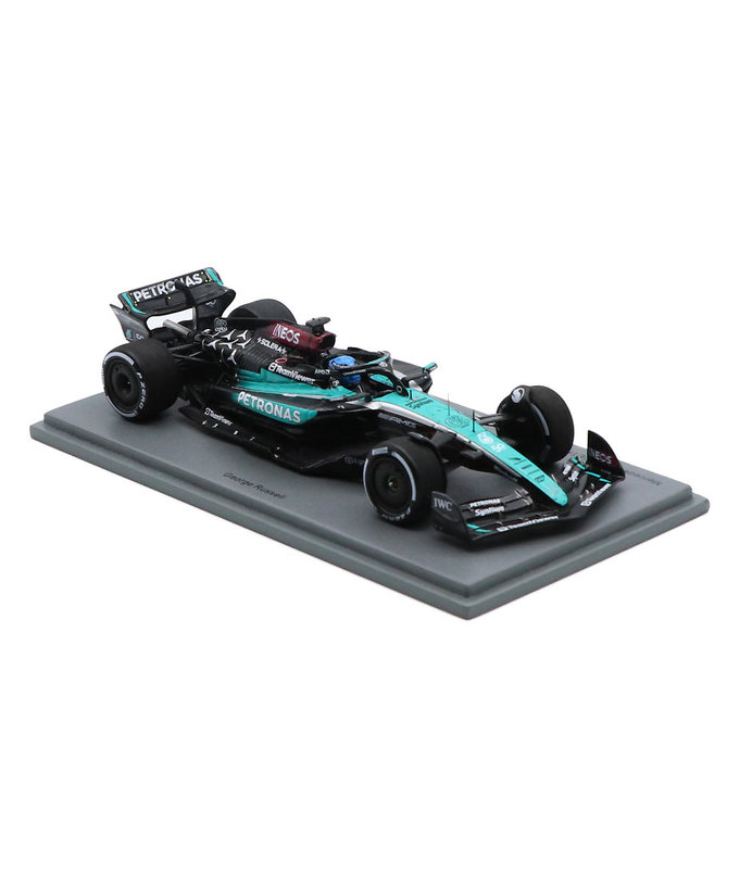 スパーク 1/43スケール メルセデスAMG ペトロナス F1 W15 Eパフォーマンス ジョージ・ラッセル 2024年 シンガポールGP 4位 /24f1m拡大画像