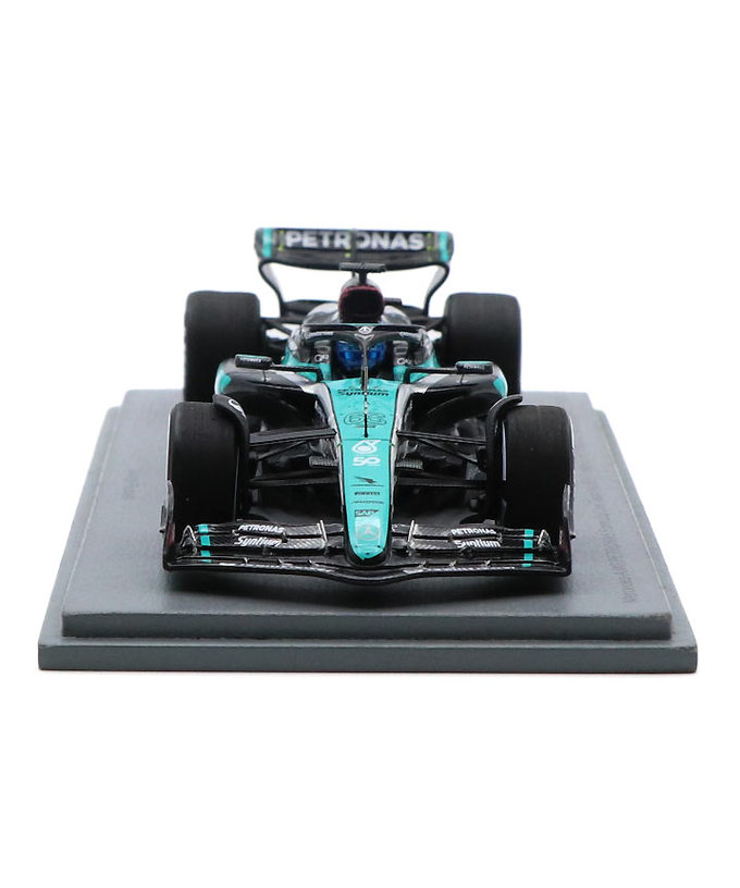 スパーク 1/43スケール メルセデスAMG ペトロナス F1 W15 Eパフォーマンス ジョージ・ラッセル 2024年 シンガポールGP 4位 /24f1m拡大画像