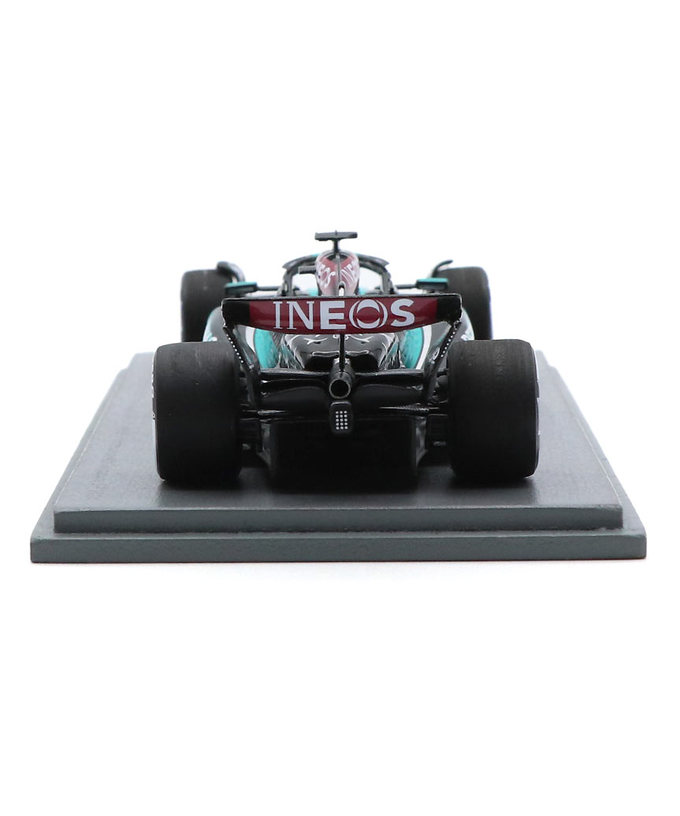 スパーク 1/43スケール メルセデスAMG ペトロナス F1 W15 Eパフォーマンス ジョージ・ラッセル 2024年 シンガポールGP 4位 /24f1m拡大画像